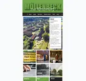 Kleine Seitenvorschau von moellenbeck-info.de