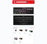 Kleine Seitenvorschau von pyro-point.de