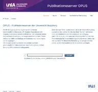 Kleine Seitenvorschau von opus.bibliothek.uni-augsburg.de