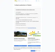 Kleine Seitenvorschau von freibad.flieden.de