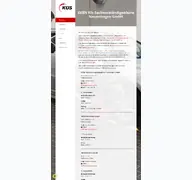 Kleine Seitenvorschau von kues-neuenhagen.de