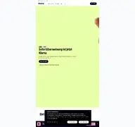 Kleine Seitenvorschau von sofort.de
