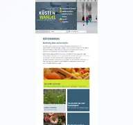 Kleine Seitenvorschau von kuestenwandel.de