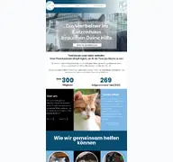Kleine Seitenvorschau von tierschutzverein-markgraeflerland.de