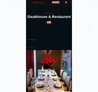 Kleine Seitenvorschau von steakhouse-giovanni.de