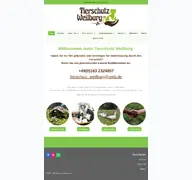 Kleine Seitenvorschau von tierschutzweilburg.de