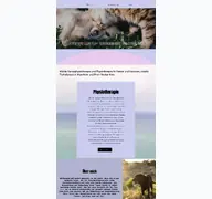 Kleine Seitenvorschau von tiertherapie-lucky-pets.de