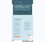 Kleine Seitenvorschau von roentgenpraxis-traensberg.de