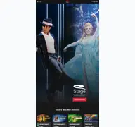 Kleine Seitenvorschau von stage-entertainment.de