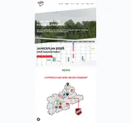 Kleine Seitenvorschau von stegiskicker.de