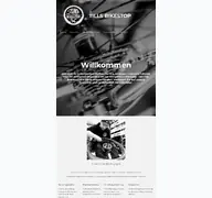 Kleine Seitenvorschau von tillsbikestop.de