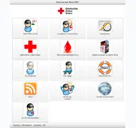 Kleine Seitenvorschau von mobil.drk-intern.de