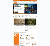Kleine Seitenvorschau von stihl.de