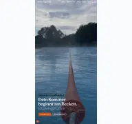 Kleine Seitenvorschau von freibad-langenburg.de