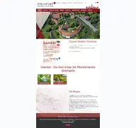 Kleine Seitenvorschau von steinfurt-touristik.de