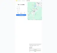 Kleine Seitenvorschau von taxi.de