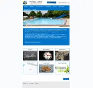 Kleine Seitenvorschau von freibad.petershagen.de