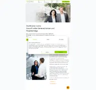 Kleine Seitenvorschau von brueggen-engineering.de