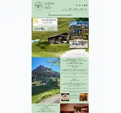 Kleine Seitenvorschau von bruendlingalm.de