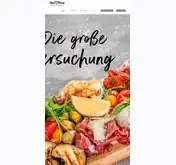 Kleine Seitenvorschau von tinypizza.de