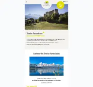 Kleine Seitenvorschau von tiroler-ferienhaus.at