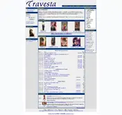 Kleine Seitenvorschau von travesta.de