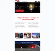 Kleine Seitenvorschau von stellba-hydro.de