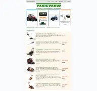 Kleine Seitenvorschau von tischer-landtechnik.de