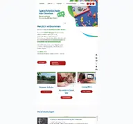 Kleine Seitenvorschau von sprachfoerderung-io.de