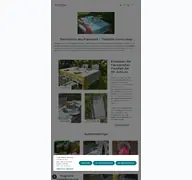 Kleine Seitenvorschau von tischflair.de