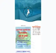 Kleine Seitenvorschau von freibad-sieverstedt.de
