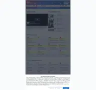 Kleine Seitenvorschau von tvinfo.de