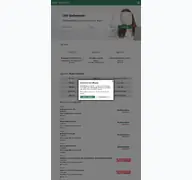Kleine Seitenvorschau von stellenmarkt.cnv-medien.de
