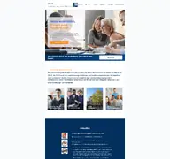 Kleine Seitenvorschau von aundaplus.de