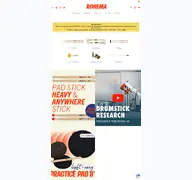 Kleine Seitenvorschau von rohema.de
