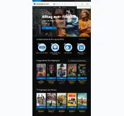 Kleine Seitenvorschau von videobuster.de