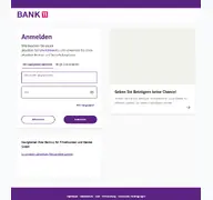 Kleine Seitenvorschau von onlinebanking.bank11.de