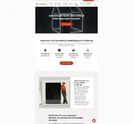 Kleine Seitenvorschau von viessmann.de