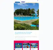 Kleine Seitenvorschau von freibaeder-dahme-mark.de