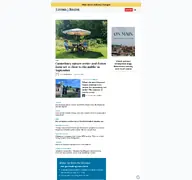 Kleine Seitenvorschau von concordmonitor.com