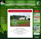 Kleine Seitenvorschau von bsv-einheit-frohburg.de