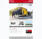Kleine Seitenvorschau von vogl-anhaenger.de