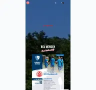 Kleine Seitenvorschau von bsv-menden.de