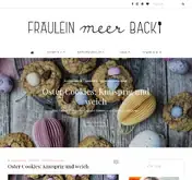Kleine Seitenvorschau von fraeuleinmeerbackt.de