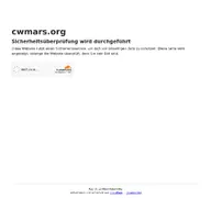 Kleine Seitenvorschau von cwmars.org
