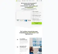 Kleine Seitenvorschau von bt-consulting.de