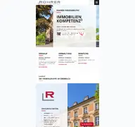 Kleine Seitenvorschau von rohrer-firmengruppe.de