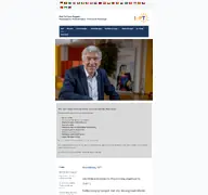 Kleine Seitenvorschau von franz-ruppert.de