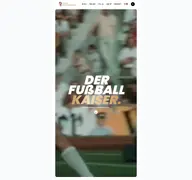 Kleine Seitenvorschau von franzbeckenbauer.de