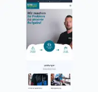 Kleine Seitenvorschau von rohrfrei-sofortdienst.de